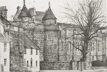 Falkland Palace, Schottland, 2007